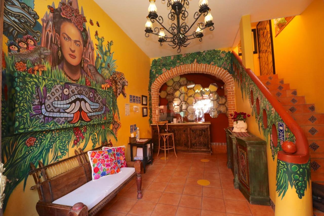 Casa Mia Suites San Miguel de Allende Ngoại thất bức ảnh