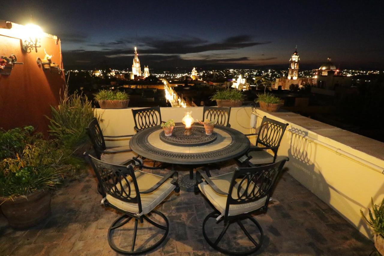 Casa Mia Suites San Miguel de Allende Ngoại thất bức ảnh
