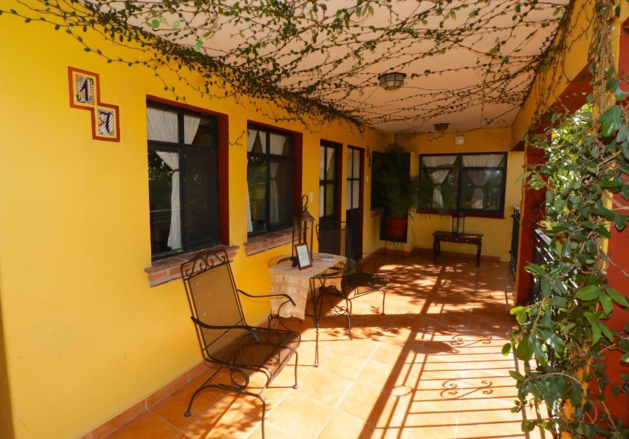 Casa Mia Suites San Miguel de Allende Ngoại thất bức ảnh