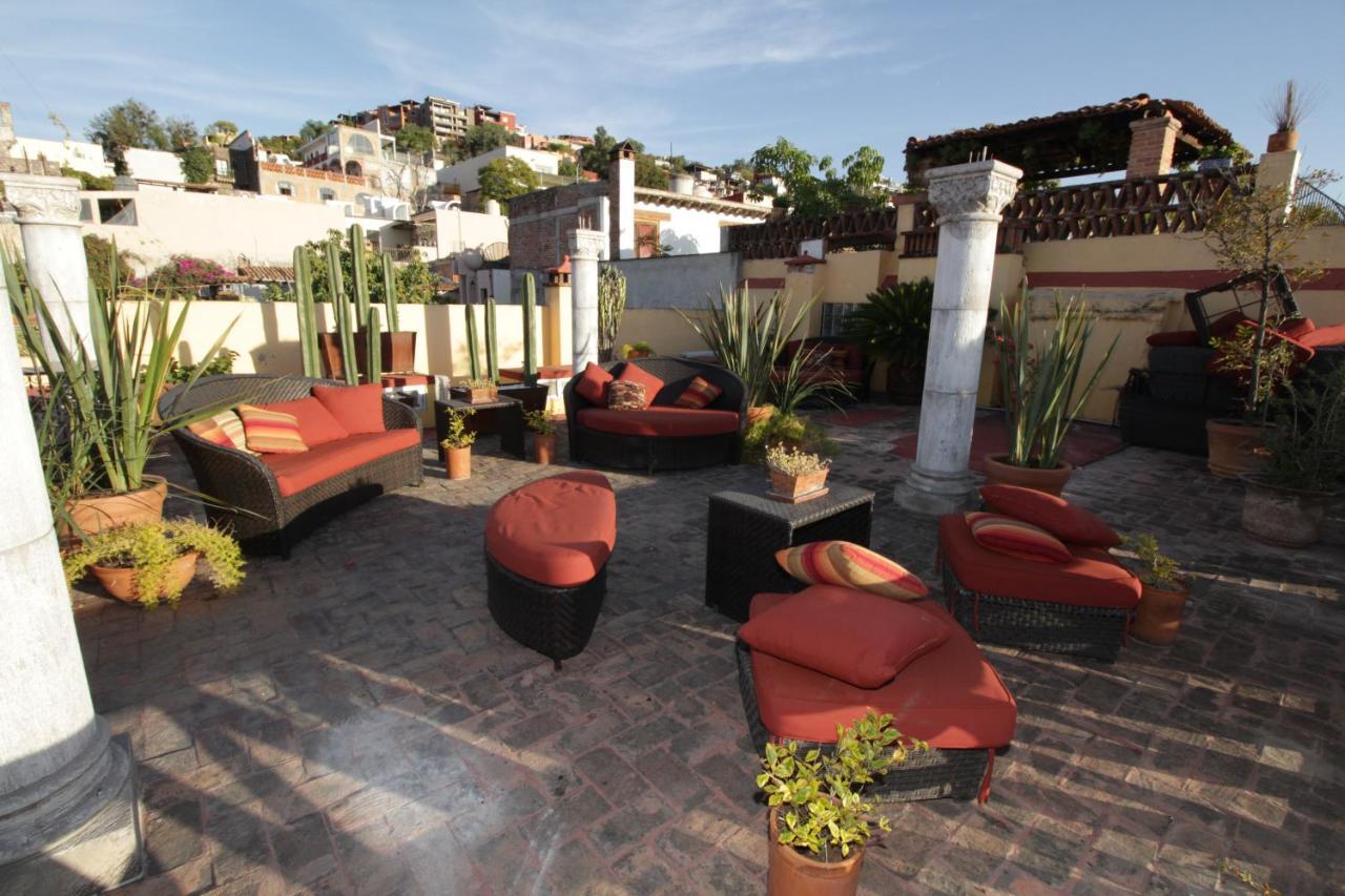 Casa Mia Suites San Miguel de Allende Ngoại thất bức ảnh