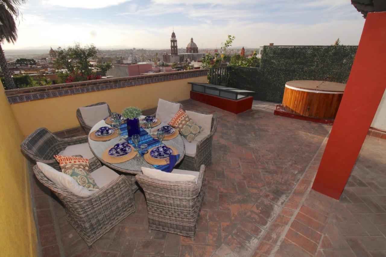 Casa Mia Suites San Miguel de Allende Ngoại thất bức ảnh