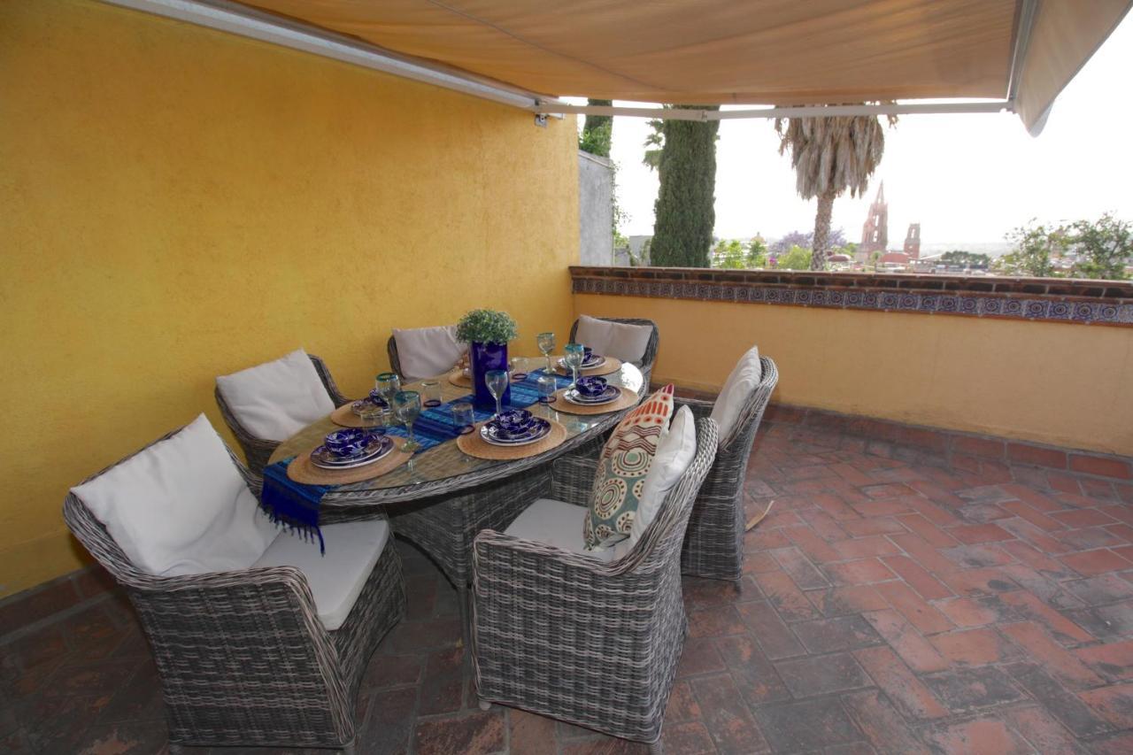 Casa Mia Suites San Miguel de Allende Ngoại thất bức ảnh