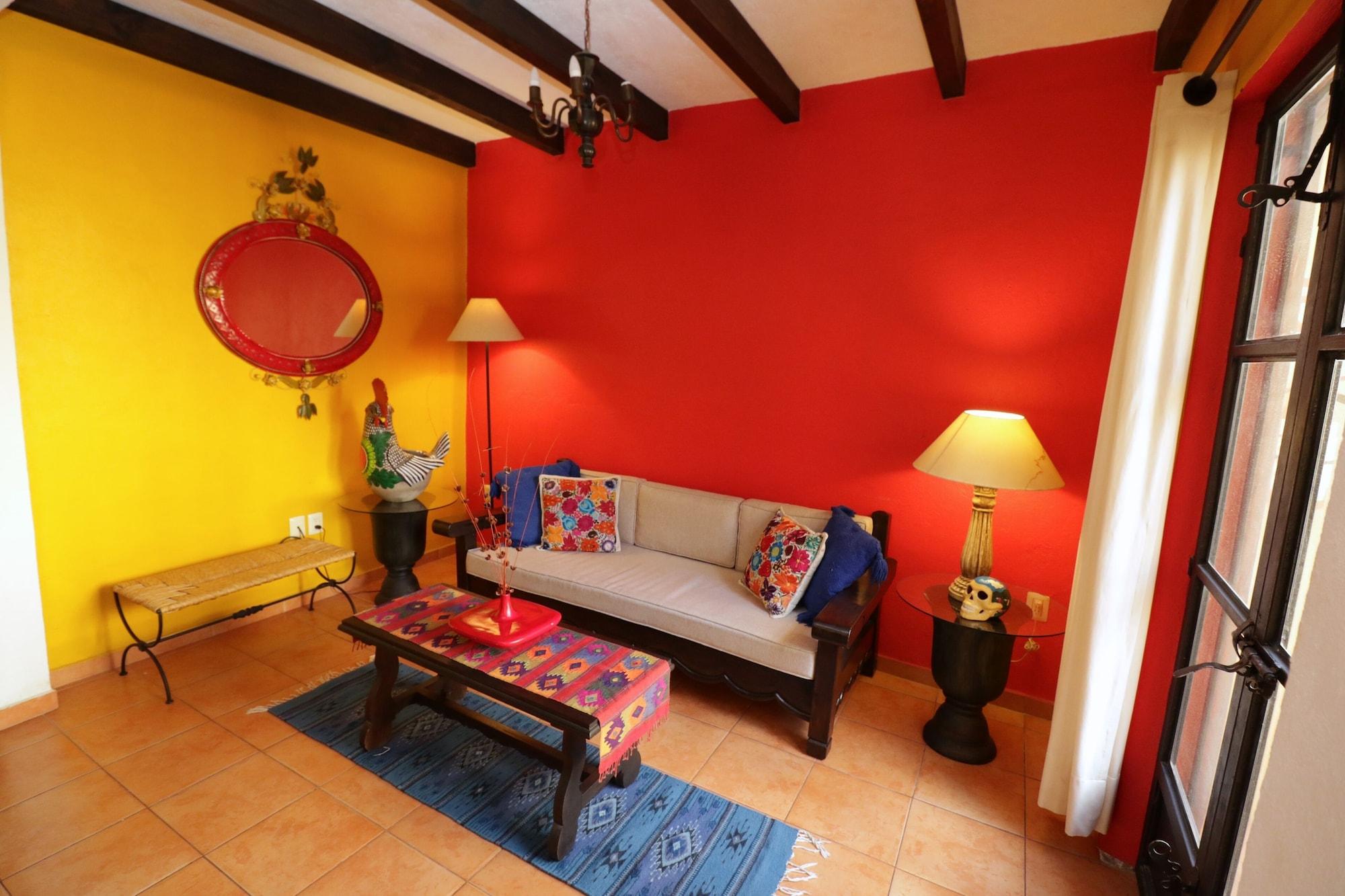 Casa Mia Suites San Miguel de Allende Ngoại thất bức ảnh